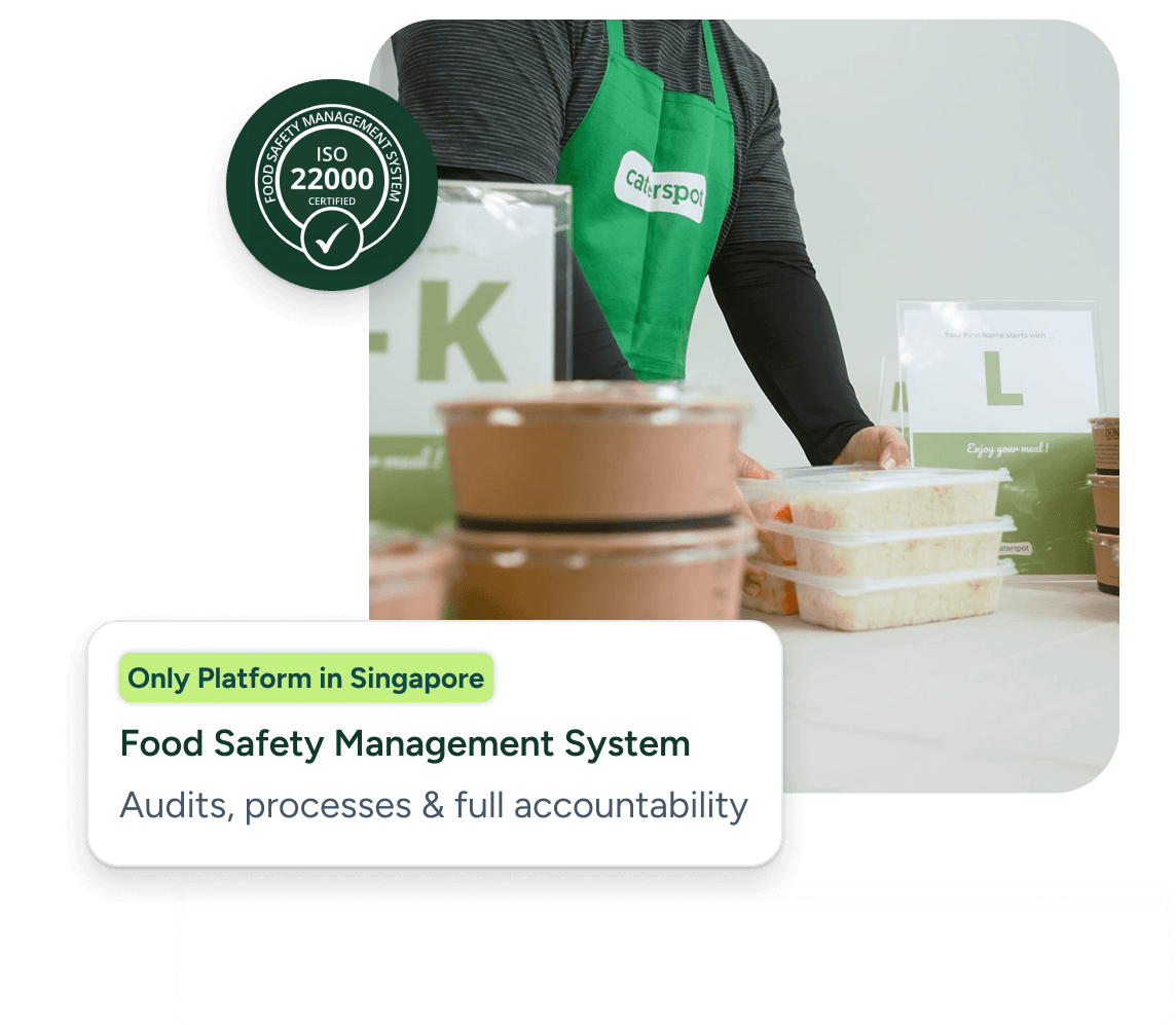 We Take Food Safety More Seriously Than Anyone Else In Singapore