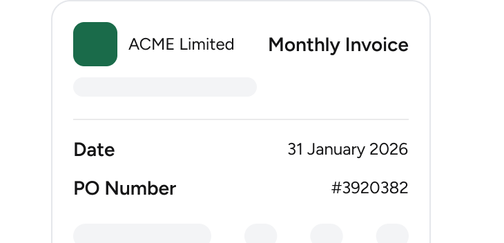 Consolidated Billing