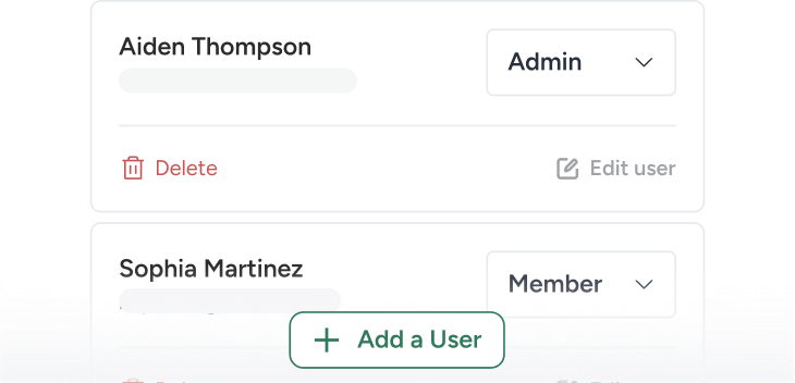 Manage Users