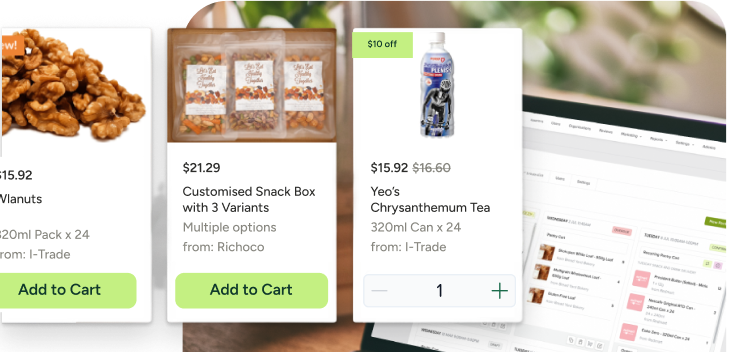 Planning & Ordering