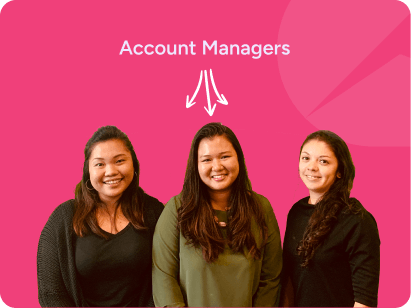 A Dedicated Account Manager for your Company