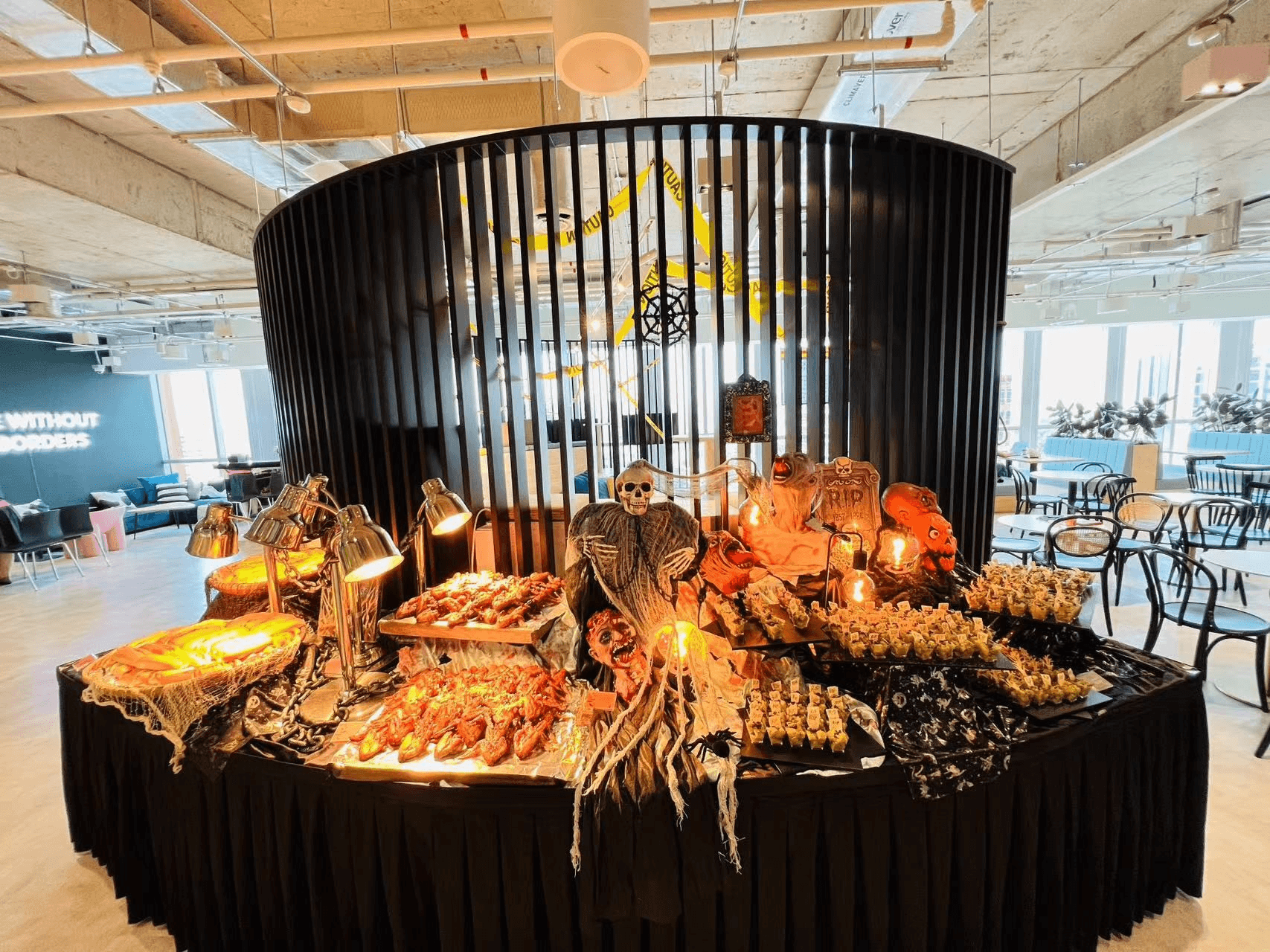 Halloween Themed Happy Hour