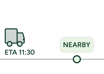 On-time, Built-for-Catering Delivery